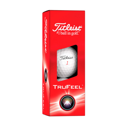 Box Titleist TruFeel Golf Balls